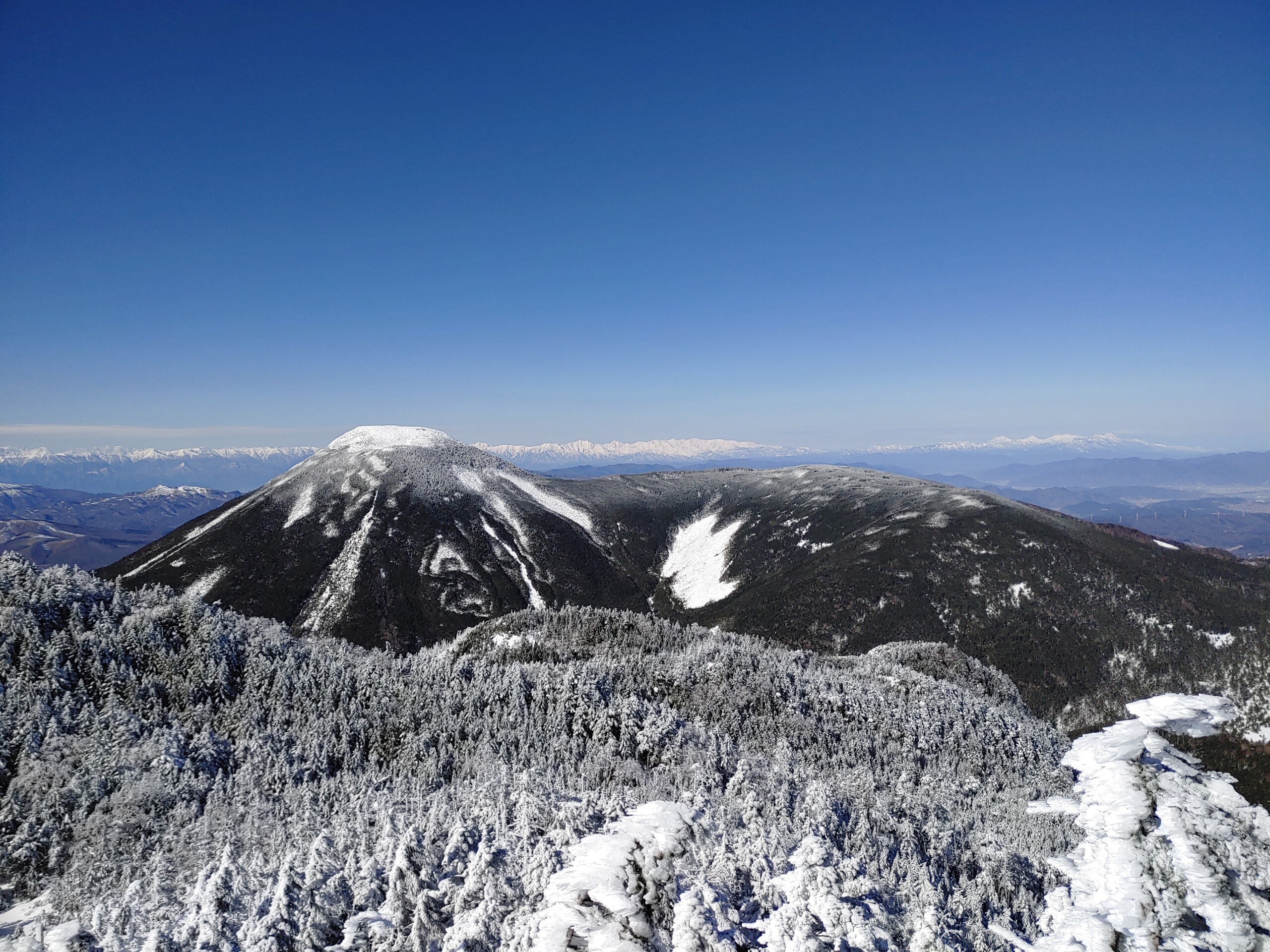 2020年1月北横岳
